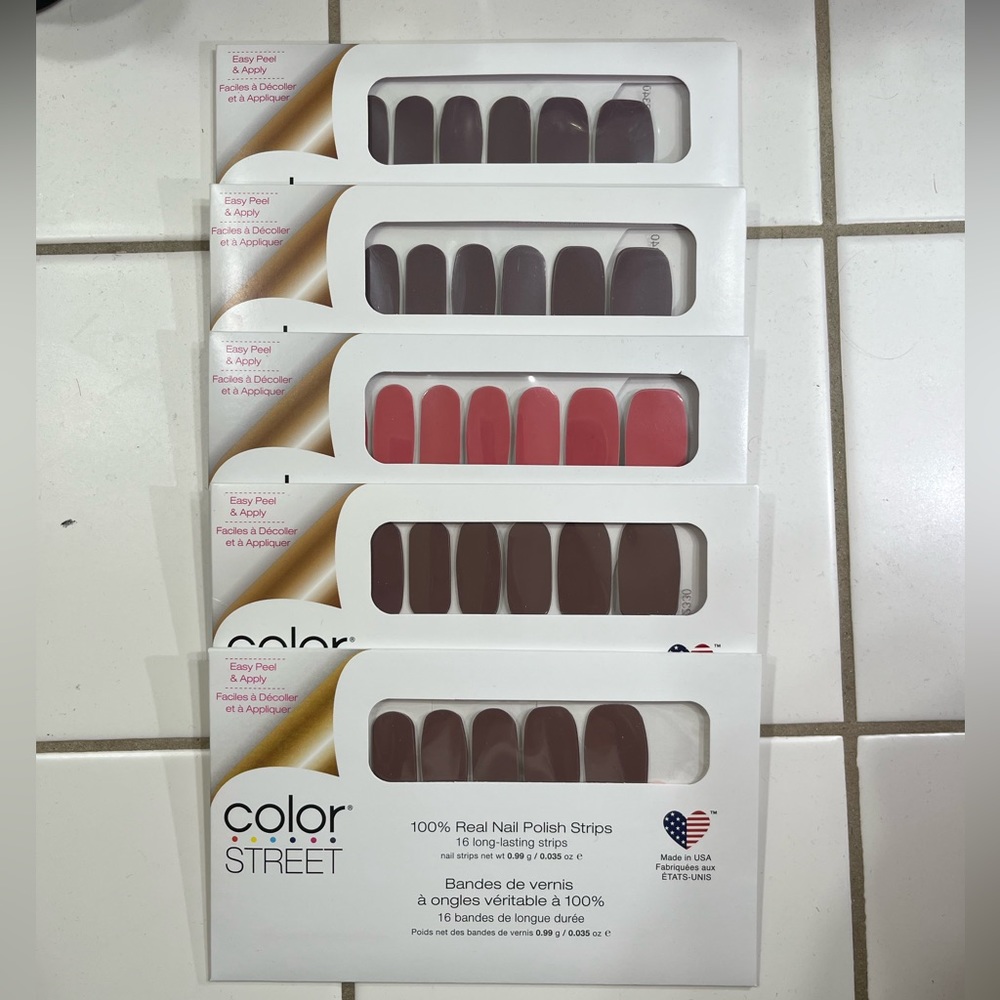Color Street Nail Wraps